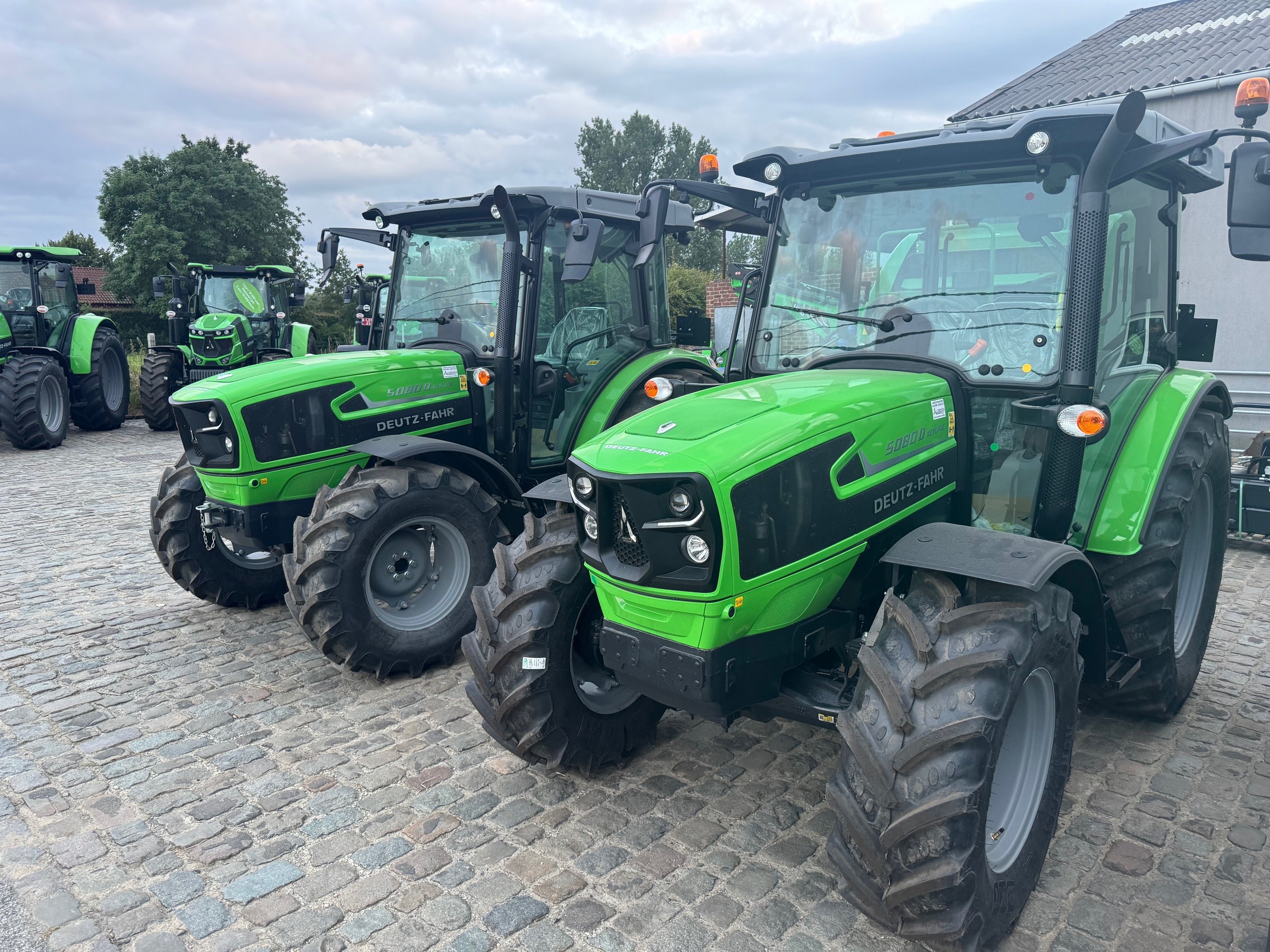 DEUTZ-FAHR 5080 D KEYLINE
